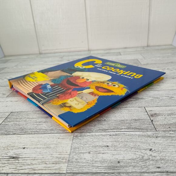 Sesame C is for Cooking Cookbook Childrens Kids Recipes from the Street - Spiral - Picture 13 of 14